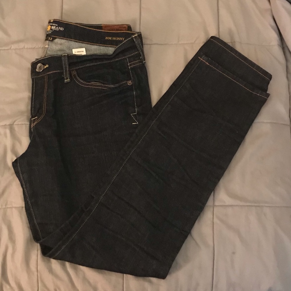 Lucky Brand Dark Wash Zoe Skinny